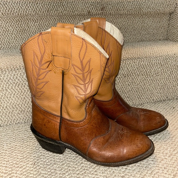 BOOTS | Men’s Olathe Cowboy boots size 10.5-11 - Picture 5 of 11